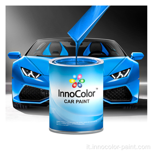 Vernice per auto a base automatica a colori solidi di alta qualità personalizzata